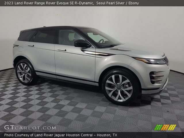 2023 Land Rover Range Rover Evoque SE R-Dynamic in Seoul Pearl Silver