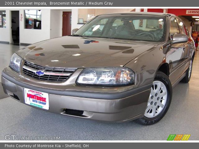 2001 Chevrolet Impala  in Bronzemist Metallic