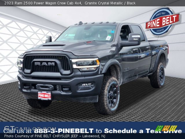 2023 Ram 2500 Power Wagon Crew Cab 4x4 in Granite Crystal Metallic