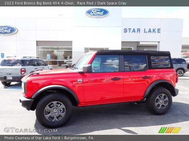 2023 Ford Bronco Big Bend 4X4 4-Door in Race Red