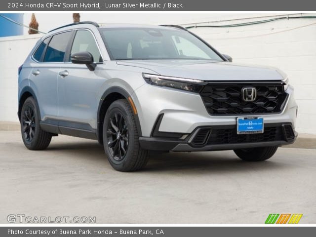 2024 Honda CR-V Sport Hybrid in Lunar Silver Metallic