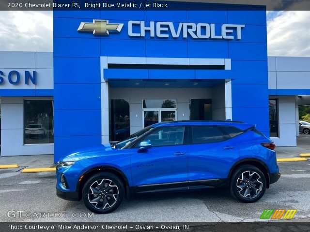 2020 Chevrolet Blazer RS in Bright Blue Metallic