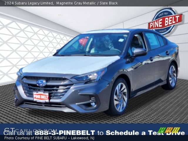 2024 Subaru Legacy Limited in Magnetite Gray Metallic