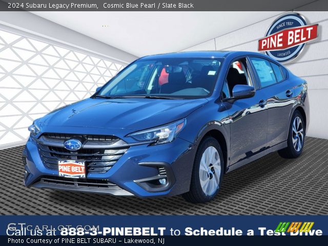 2024 Subaru Legacy Premium in Cosmic Blue Pearl