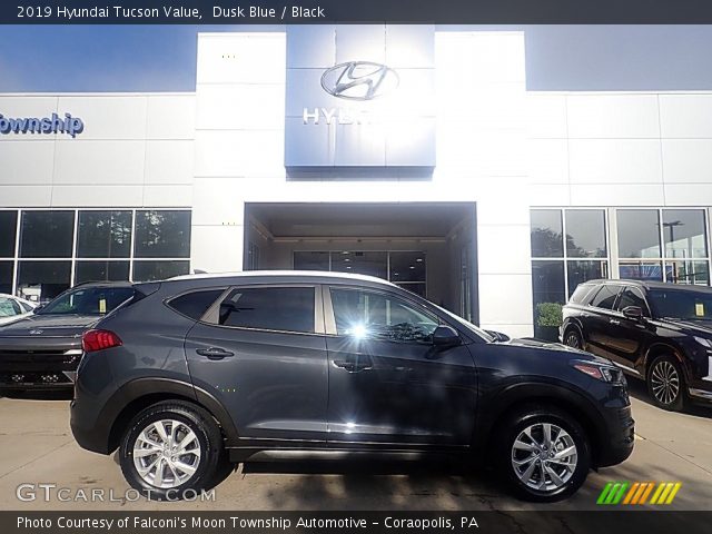 2019 Hyundai Tucson Value in Dusk Blue