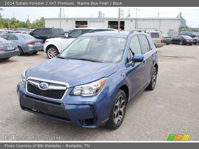 2014 Subaru Forester 2.0XT Premium in Marine Blue Pearl