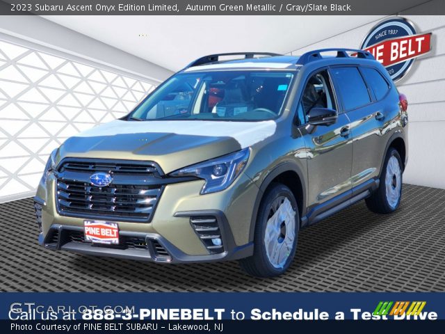 2023 Subaru Ascent Onyx Edition Limited in Autumn Green Metallic