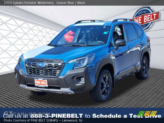 2023 Subaru Forester Wilderness in Geyser Blue