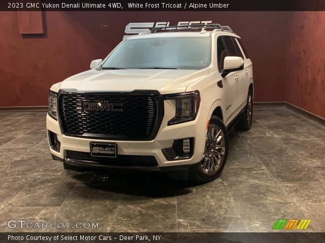 2023 GMC Yukon Denali Ultimate 4WD in White Frost Tricoat
