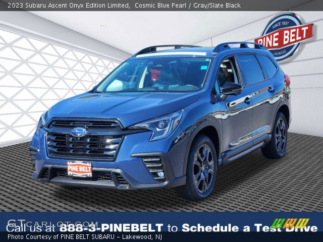 2023 Subaru Ascent Onyx Edition Limited in Cosmic Blue Pearl