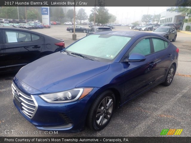 2017 Hyundai Elantra SE in Lakeside Blue