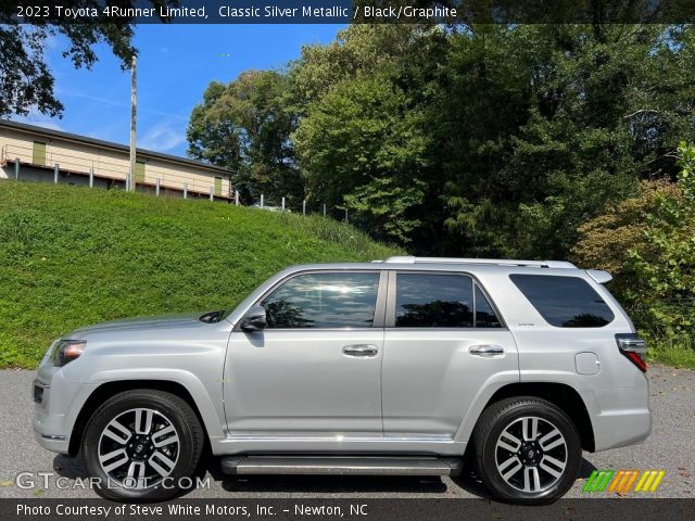 2023 Toyota 4Runner Limited in Classic Silver Metallic