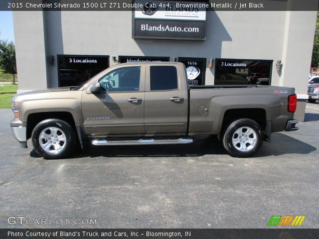 2015 Chevrolet Silverado 1500 LT Z71 Double Cab 4x4 in Brownstone Metallic