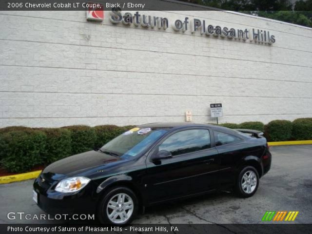 2006 Chevrolet Cobalt LT Coupe in Black