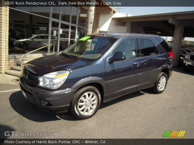 2005 Buick Rendezvous CXL in Dark Steel Blue Metallic