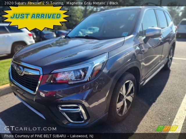 2020 Subaru Forester 2.5i Touring in Magnetite Gray Metallic