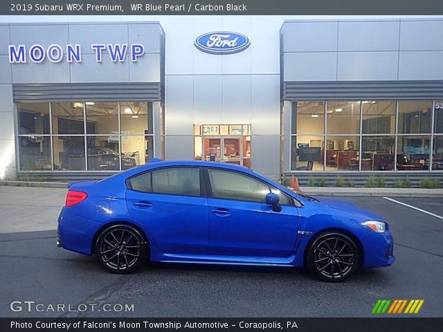 2019 Subaru WRX Premium in WR Blue Pearl