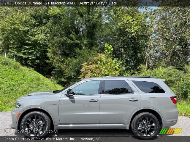 2023 Dodge Durango R/T Blacktop AWD in Destroyer Gray