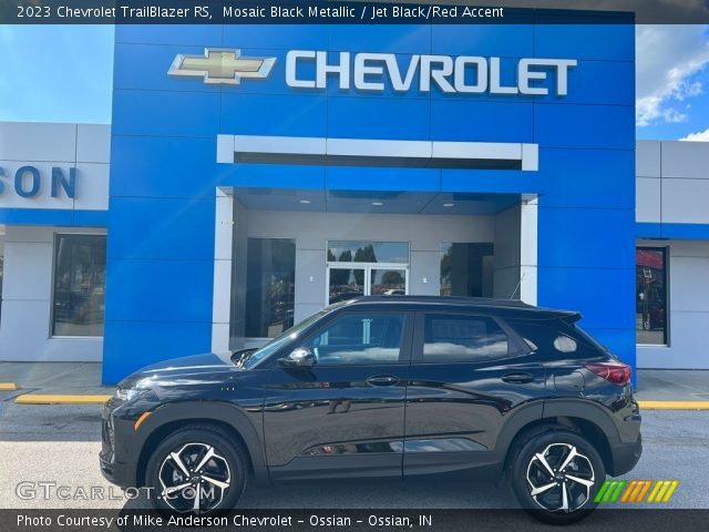 2023 Chevrolet TrailBlazer RS in Mosaic Black Metallic