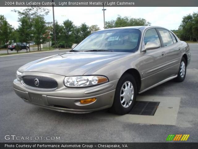 2004 Buick LeSabre Custom in Light Bronzemist Metallic