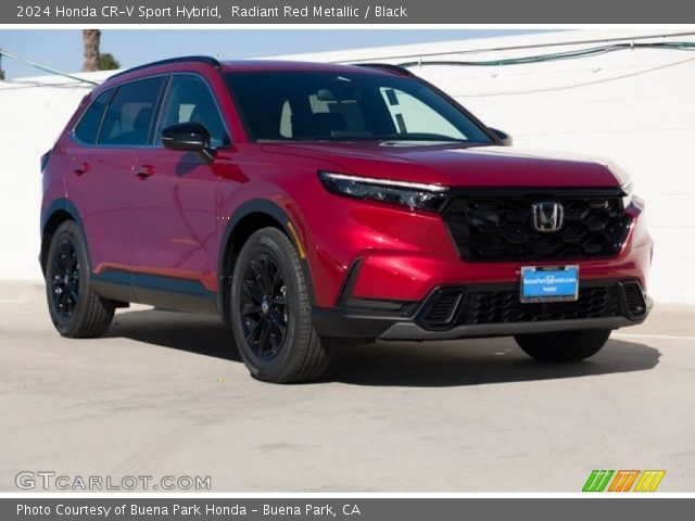2024 Honda CR-V Sport Hybrid in Radiant Red Metallic