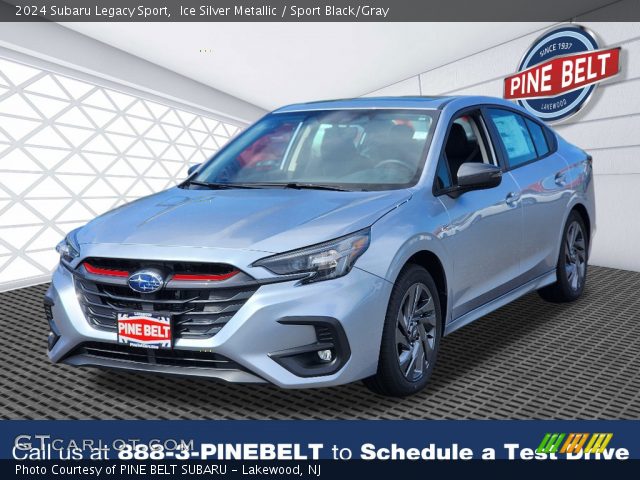 2024 Subaru Legacy Sport in Ice Silver Metallic