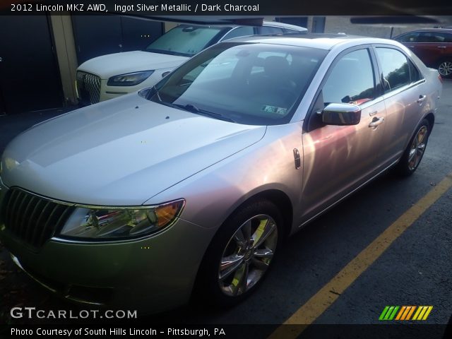 2012 Lincoln MKZ AWD in Ingot Silver Metallic
