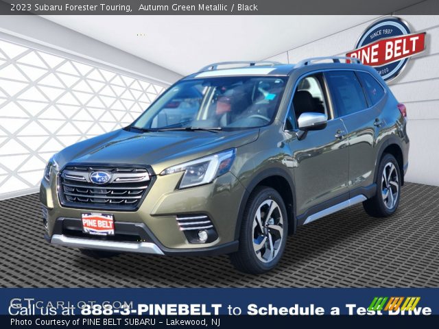 2023 Subaru Forester Touring in Autumn Green Metallic