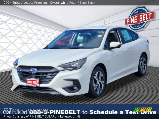 2024 Subaru Legacy Premium in Crystal White Pearl
