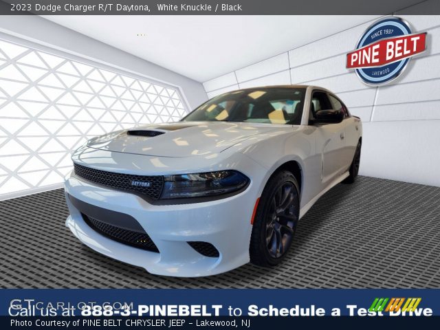 2023 Dodge Charger R/T Daytona in White Knuckle