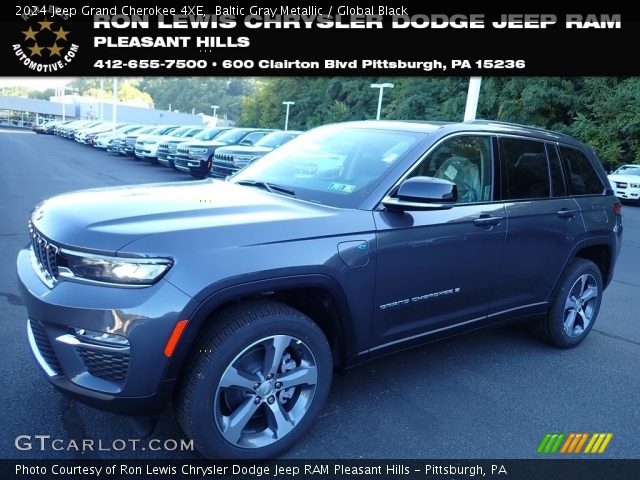 2024 Jeep Grand Cherokee 4XE in Baltic Gray Metallic