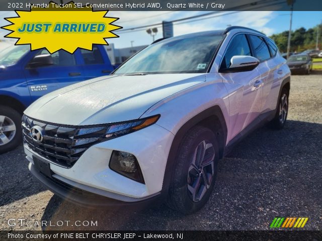 2022 Hyundai Tucson SEL Convienience Hybrid AWD in Quartz White