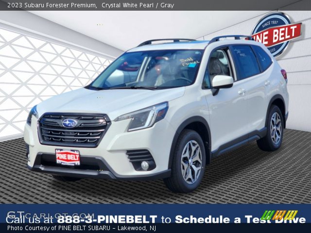 2023 Subaru Forester Premium in Crystal White Pearl