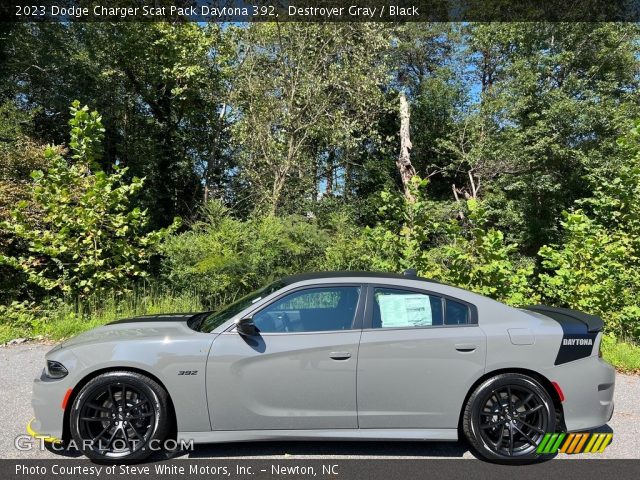 2023 Dodge Charger Scat Pack Daytona 392 in Destroyer Gray