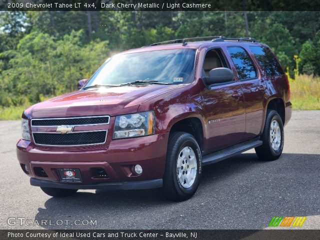 2009 Chevrolet Tahoe LT 4x4 in Dark Cherry Metallic