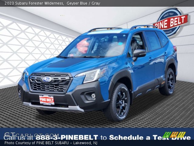 2023 Subaru Forester Wilderness in Geyser Blue
