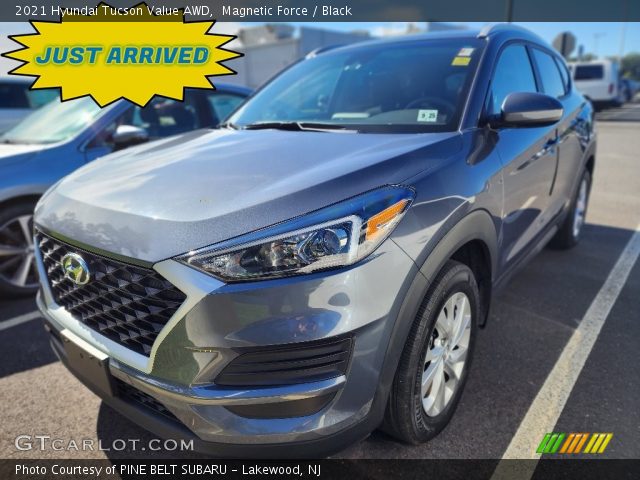 2021 Hyundai Tucson Value AWD in Magnetic Force