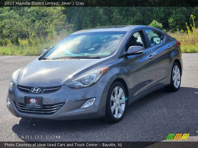 2013 Hyundai Elantra Limited in Silver