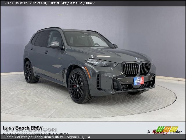 2024 BMW X5 xDrive40i in Dravit Gray Metallic