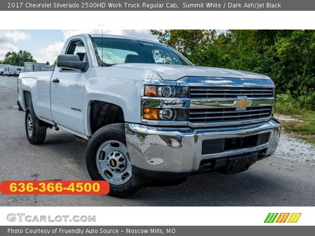 2017 Chevrolet Silverado 2500HD Work Truck Regular Cab in Summit White