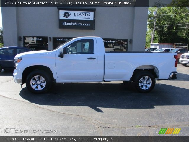 2022 Chevrolet Silverado 1500 WT Regular Cab in Summit White