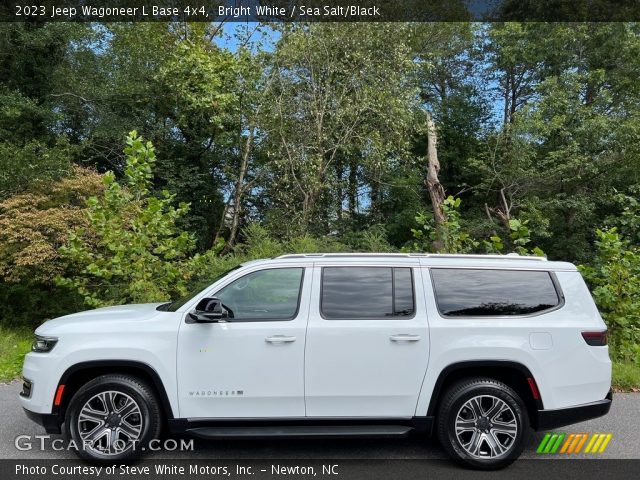 2023 Jeep Wagoneer L Base 4x4 in Bright White