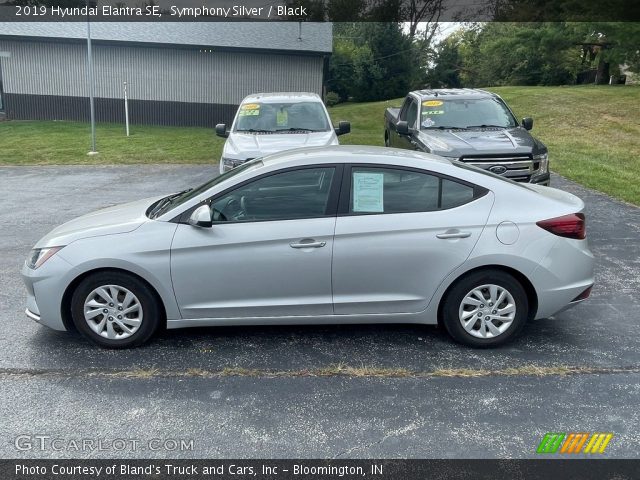 2019 Hyundai Elantra SE in Symphony Silver