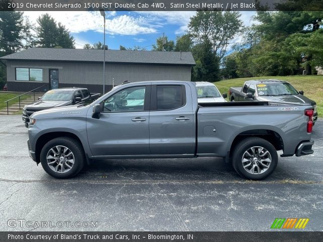 2019 Chevrolet Silverado 1500 RST Double Cab 4WD in Satin Steel Metallic