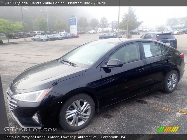 2020 Hyundai Elantra Value Edition in Phantom Black