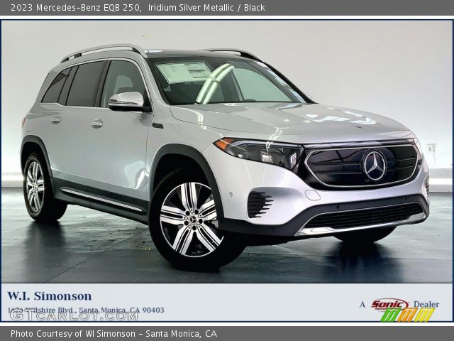 2023 Mercedes-Benz EQB 250 in Iridium Silver Metallic