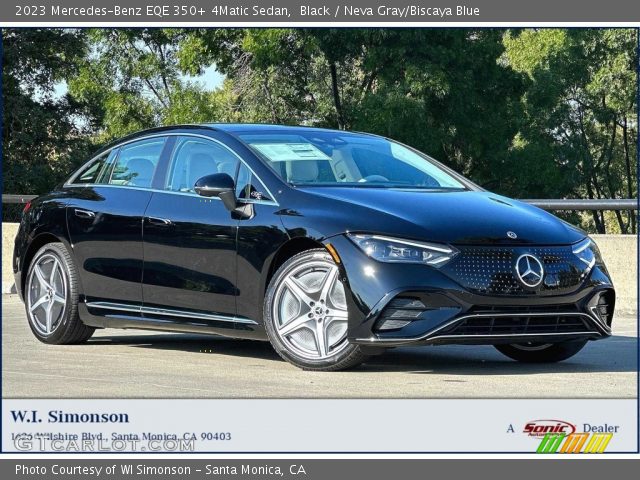 2023 Mercedes-Benz EQE 350+ 4Matic Sedan in Black