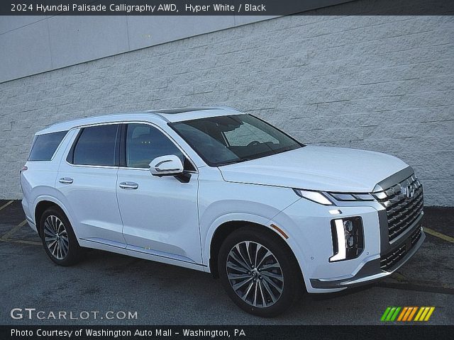 2024 Hyundai Palisade Calligraphy AWD in Hyper White