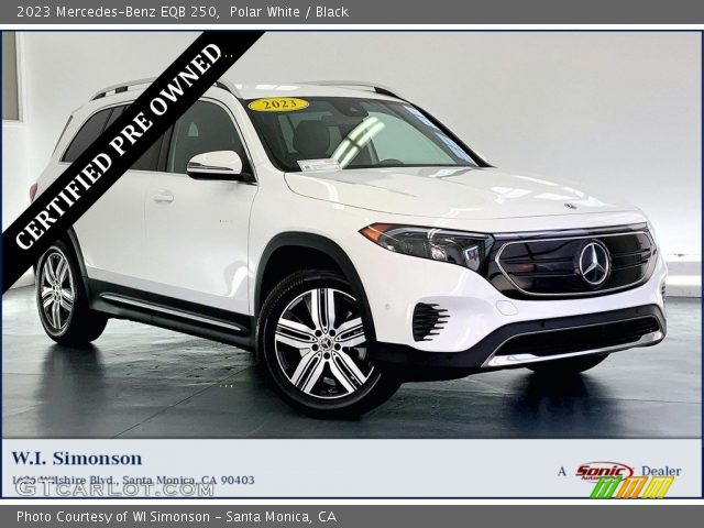 2023 Mercedes-Benz EQB 250 in Polar White