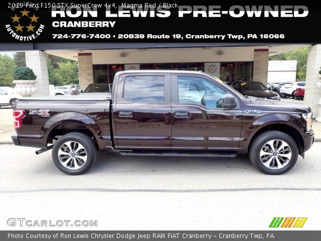 2019 Ford F150 STX SuperCrew 4x4 in Magma Red